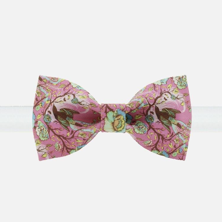 Birds in Trees Bow Tie – Bow Ties for Men – Bow SelecTie