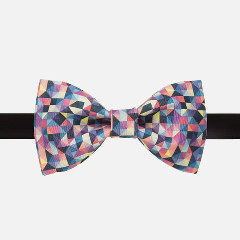 Color Squares Bow Tie - Bowties - 1