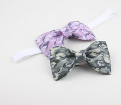 Gray Camo Bow Tie - Bowties - 2