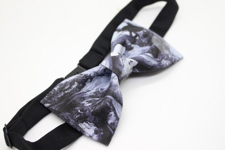 Ink & Wash Bow Tie – Bow Ties for Men – Bow SelecTie