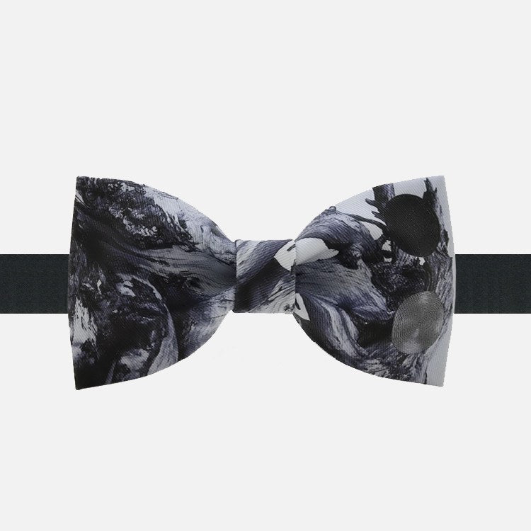 Ink & Wash Bow Tie – Bow Ties for Men – Bow SelecTie