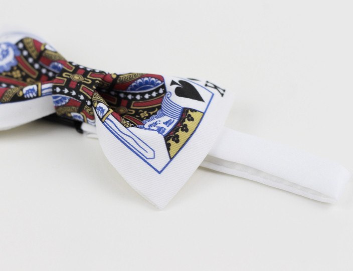 The King of Spades Bow Ties for Men Bow SelecTie