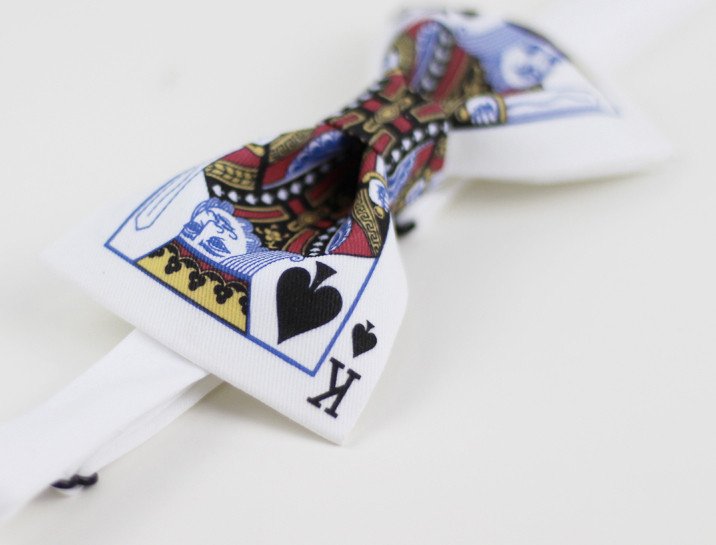 The King of Spades Bow Ties for Men Bow SelecTie