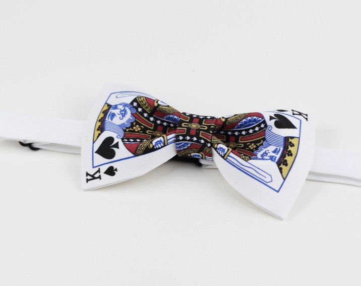 The King of Spades Bow Ties for Men Bow SelecTie