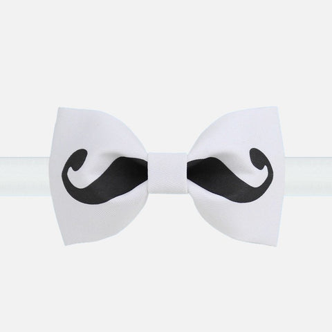 Mustache Bow Tie - Bowties