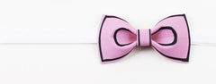 Shocking Pink Bow Tie - Bowties - 2