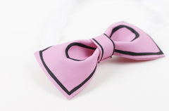 Shocking Pink Bow Tie - Bowties - 3
