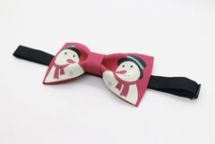 Snowman Bow Tie - Bowties - 2