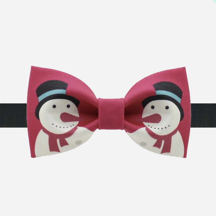 Snowman Bow Tie - Bowties - 1