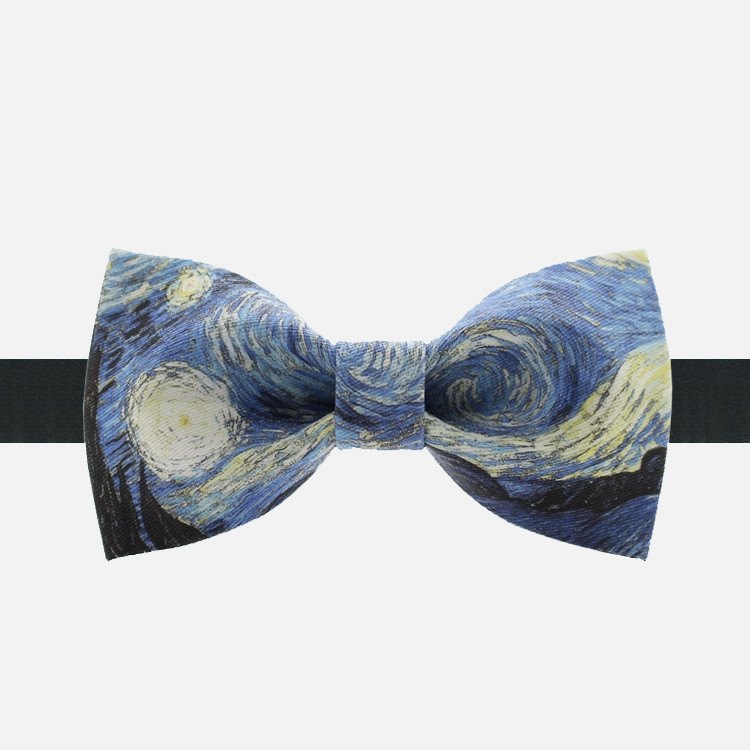Starry Night Bow Tie - Bowties - 1