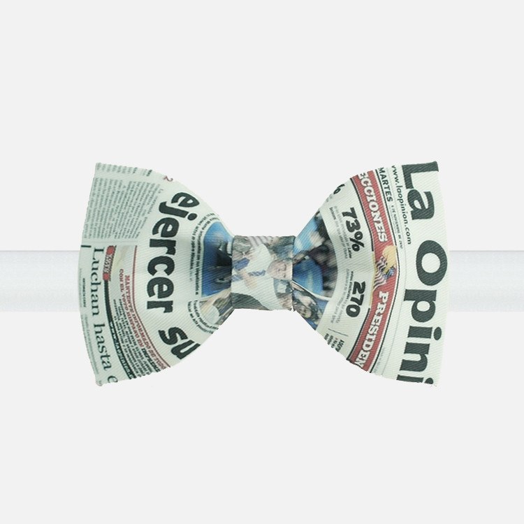 The News Bow Tie - Bowties - 1