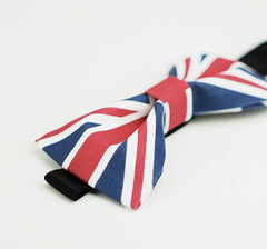 UK Flag Bow Tie - Bowties - 2