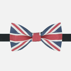 UK Flag Bow Tie - Bowties - 1