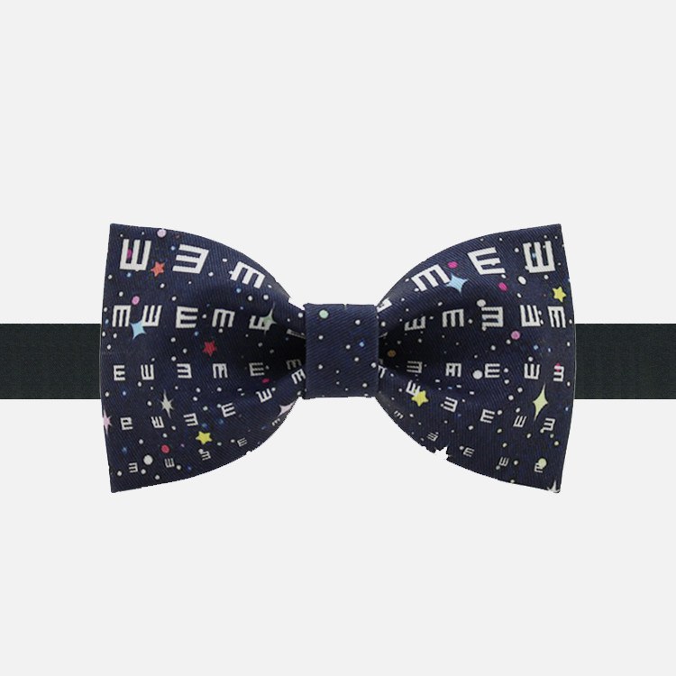 Vision Test Bow Tie - Bowties - 1