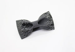 White Lines Bow Tie - Bowties - 3