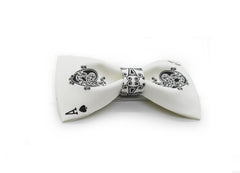 Ace of Spades Bow Tie