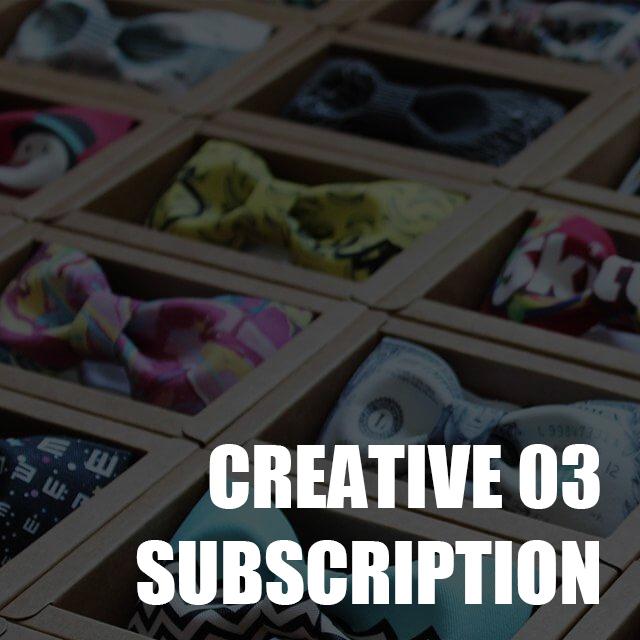 Creative Plan Three Subscription