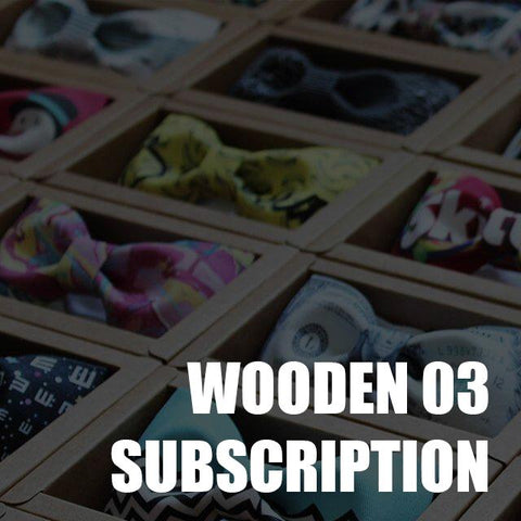 Wooden Plan Three Subscription