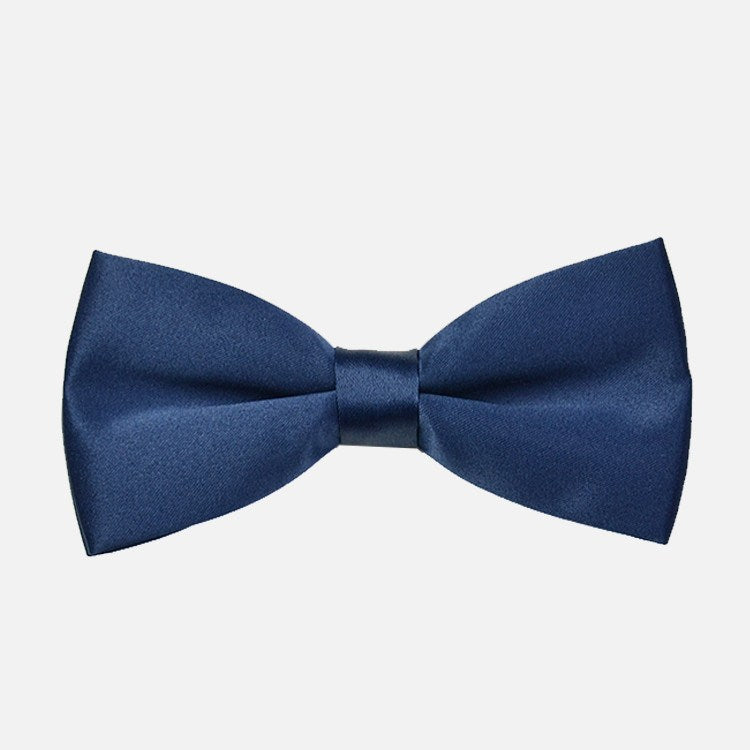 Dark Blue Tuxedo Bow Tie - Bowties