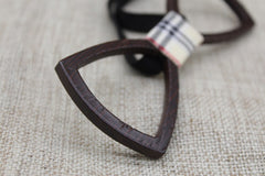 Dark Hollow Wooden Bow Tie - Bowties - 5