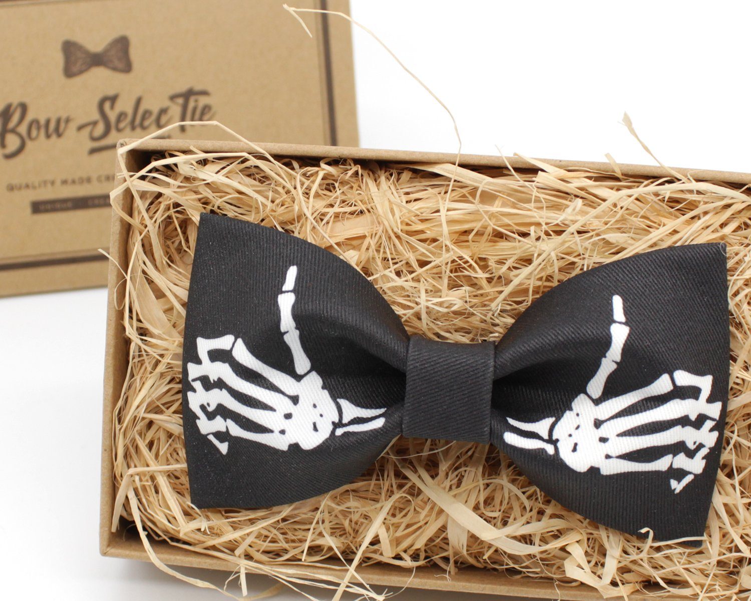 Skeleton Bow Tie Bow Ties for Men Bow SelecTie
