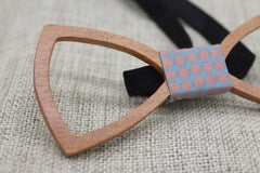Hollow Classic Wood Bow Tie - Bowties - 3
