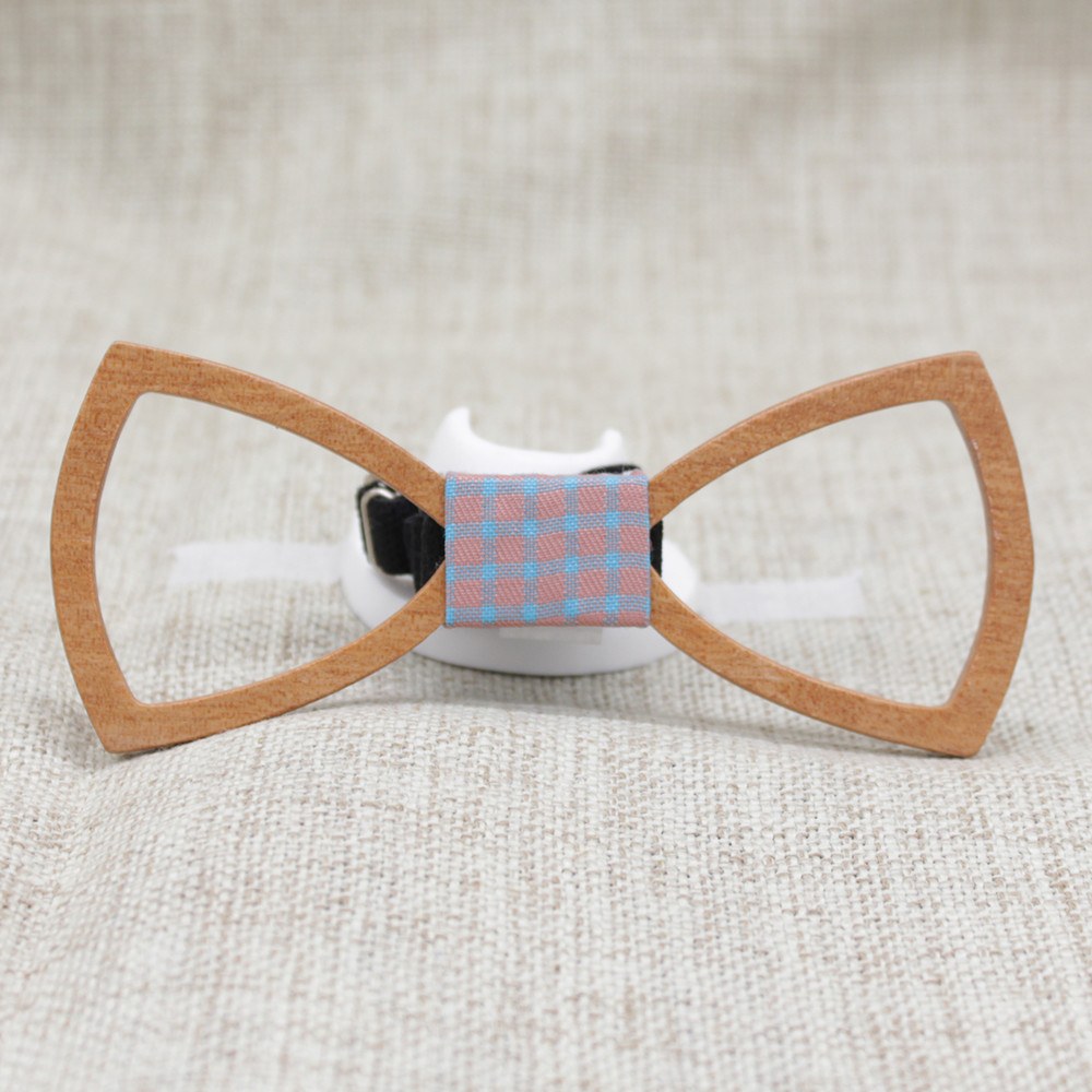 Hollow Classic Wood Bow Tie - Bowties - 1