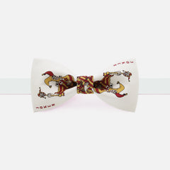 Joker Poker Bow Tie