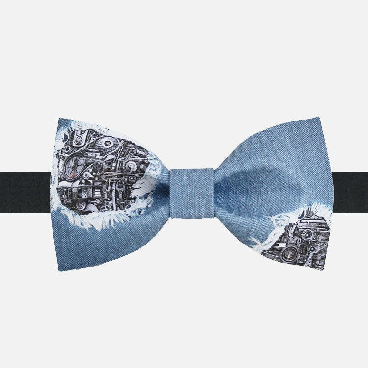 Mechanical Design Bowtie – Bow Ties for Men – Bow SelecTie