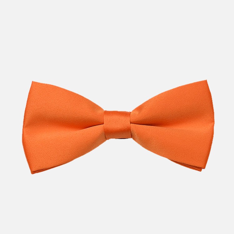 Orange Tuxedo Bow Tie - Bowties