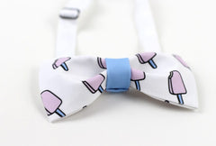 Pink Ice-Cream Bow Tie - Bowties - 3