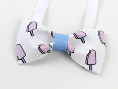 Pink Ice-Cream Bow Tie - Bowties - 2