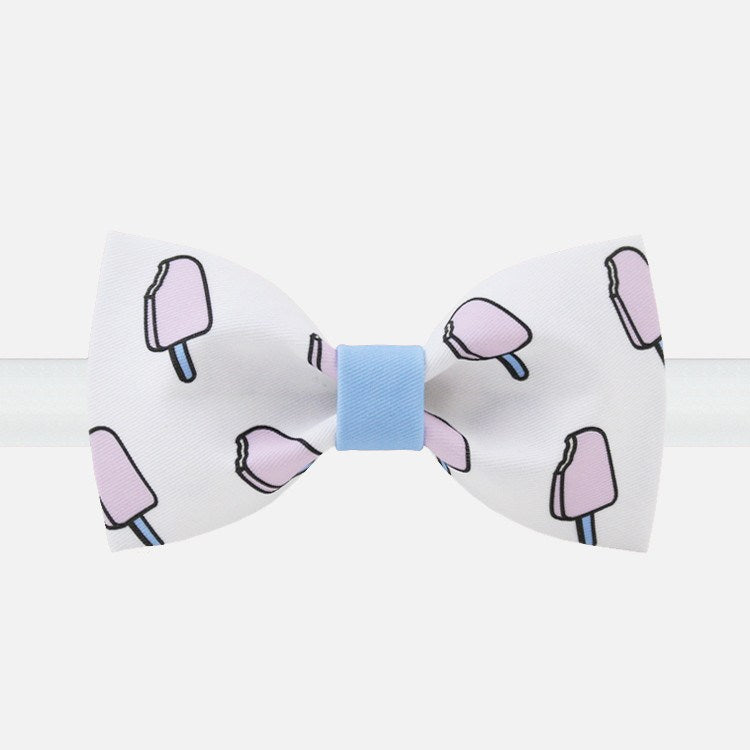 Pink Ice-Cream Bow Tie - Bowties - 1