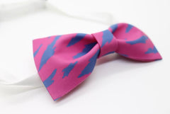 Pink Prettiness Bow Tie