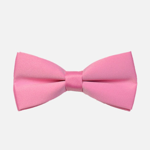Pink Tuxedo Bow Tie - Bowties