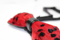 Red Feather Bow Tie - Bowties - 4