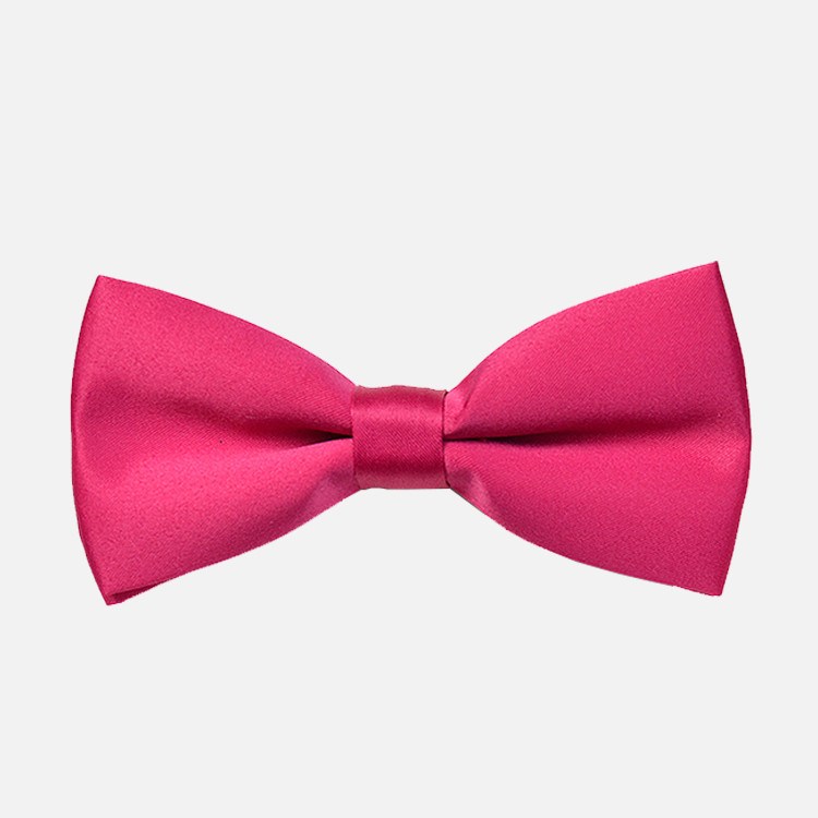 Red Rose Tuxedo Bow Tie - Bowties