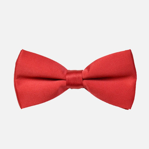 Red Tuxedo Bow Tie - Bowties