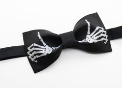 Skeleton Bow Tie