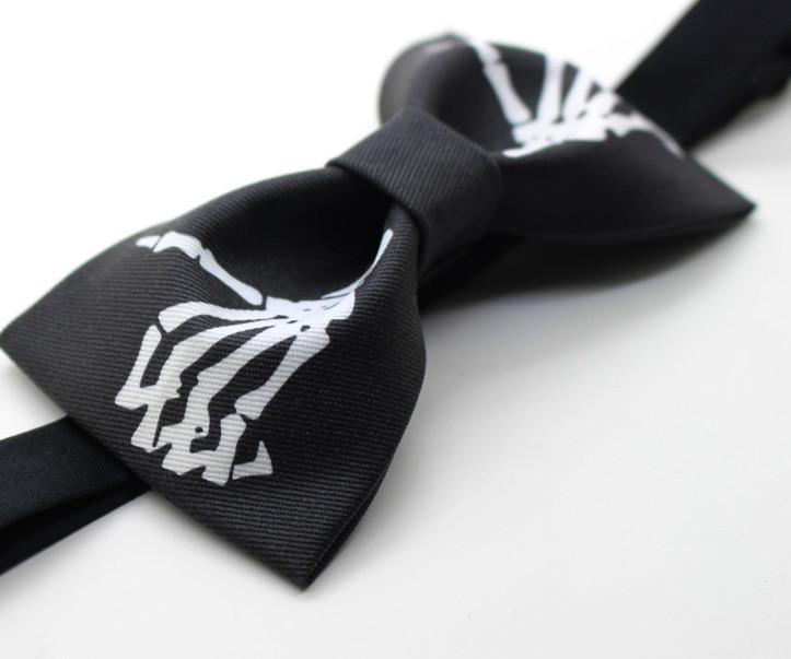 Skeleton Bow Tie – Bow Ties for Men – Bow SelecTie