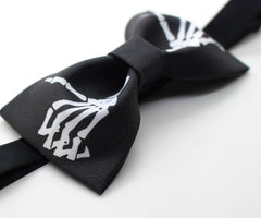 Skeleton Bow Tie
