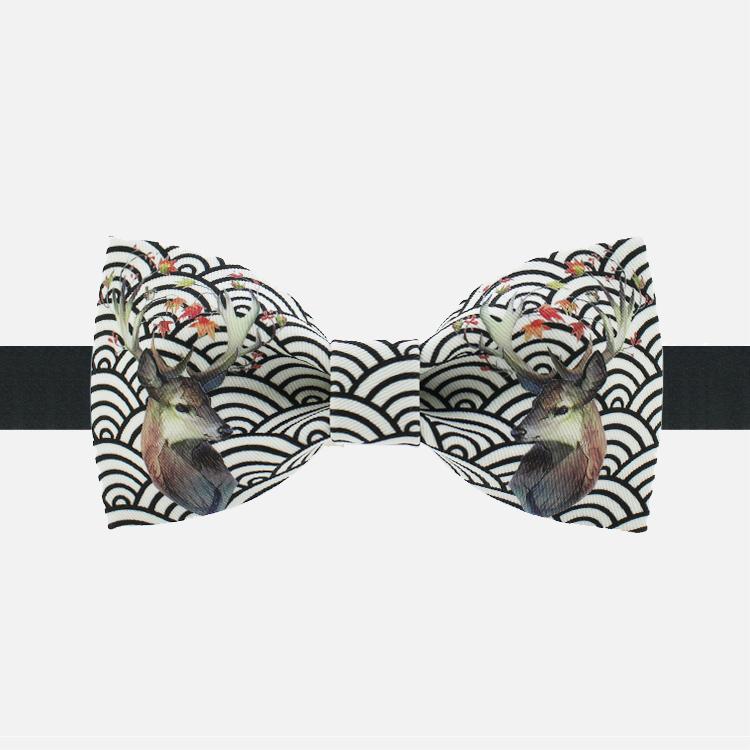 Stag Bow Tie