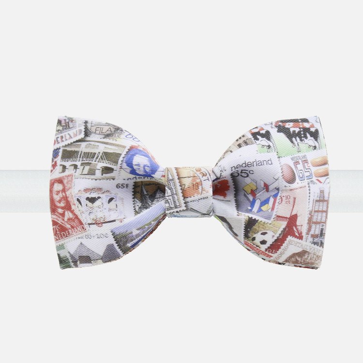 Stamp Collection Bow Tie - Bowties - 1