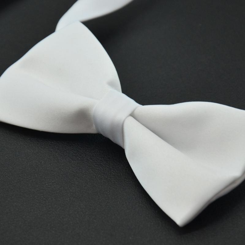 White Tuxedo Bow Tie Bow Ties for Men Bow SelecTie