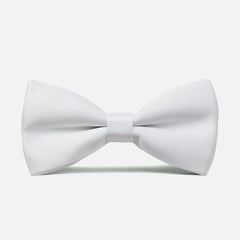 White Tuxedo Bow Tie