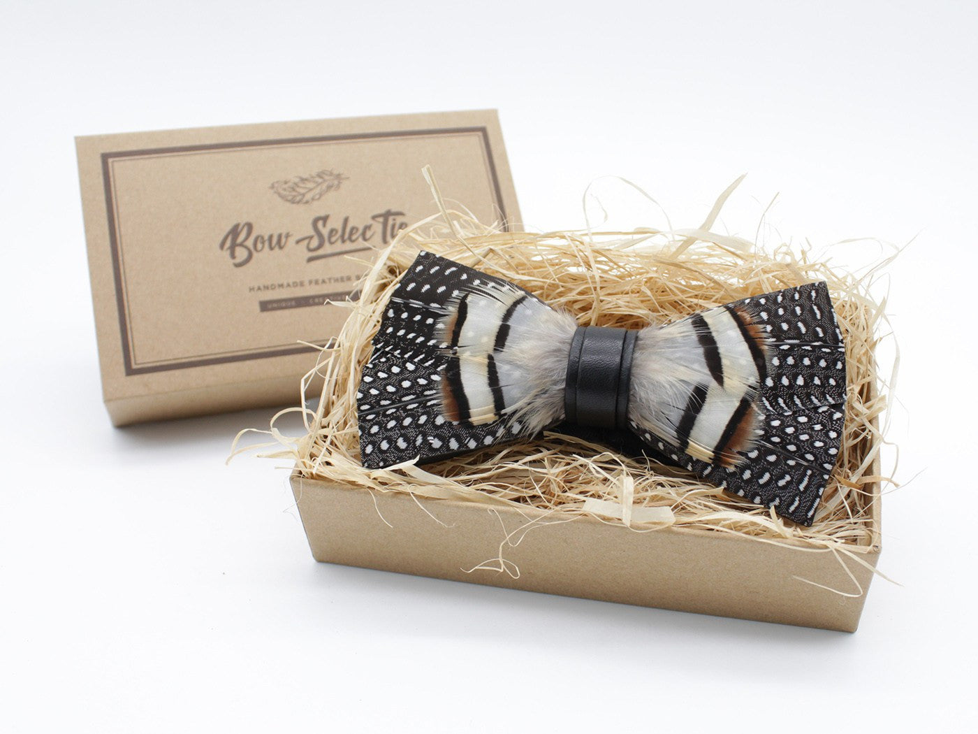 Wild Feather Bow Tie – Bow Ties for Men – Bow SelecTie