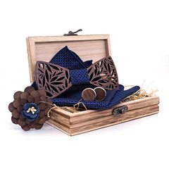 Wooden Bow Tie Bundle Set
