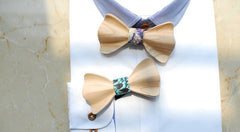 Classic Wooden Bow Tie - Bowties - 5
