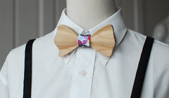 Colorful Wooden Bow Tie - Bowties - 6