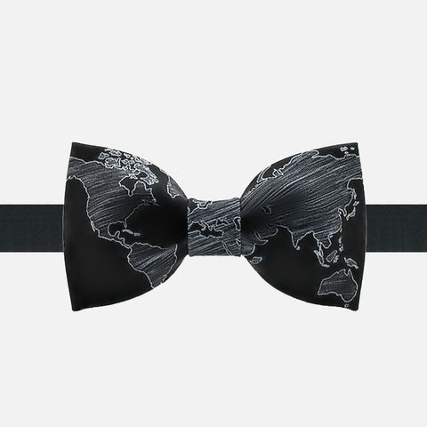 World Map Bow Tie - Bowties - 1